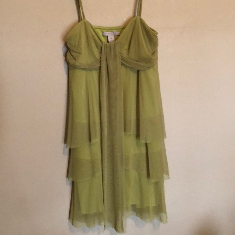 Green Party dress